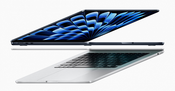 Представлен MacBook Air 2024 года с чипом M3