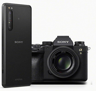 Новинки Sony: смартфоны для профессиональной съёмки
