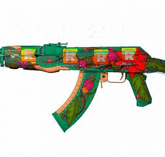 Скин для АК-47 в CS:GO продали 12 млн рублей. И это даже не самый дорогой вариант