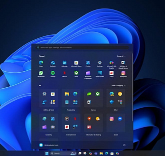 В Windows 11 появилось обновлённое меню «Пуск» с гибкими настройками