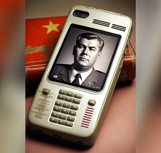 Каким был бы iPhone, если бы его создали в СССР? Да вот таким!