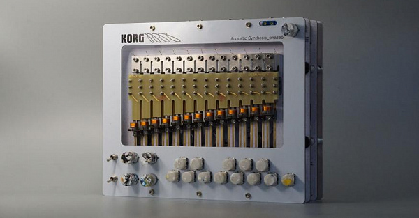 Новый стартап Korg показал первый в мире гибридный акустический синтезатор