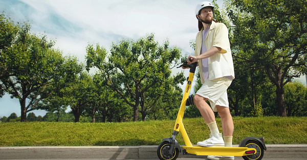 «Яндекс» запустил прокат самокатов