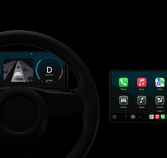 Apple показала обновленный CarPlay