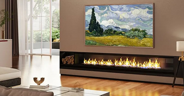 Hisense выпустил телевизор для любителей произведений искусства