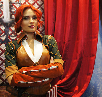 Девушки Игромира 2015