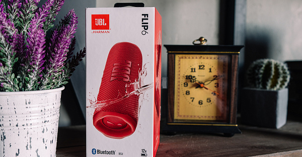 Обзор портативной колонки JBL Flip 6: легкая и очень громкая