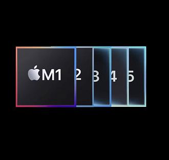 Пять лет Apple Silicon. Насколько M5 стал мощнее M1
