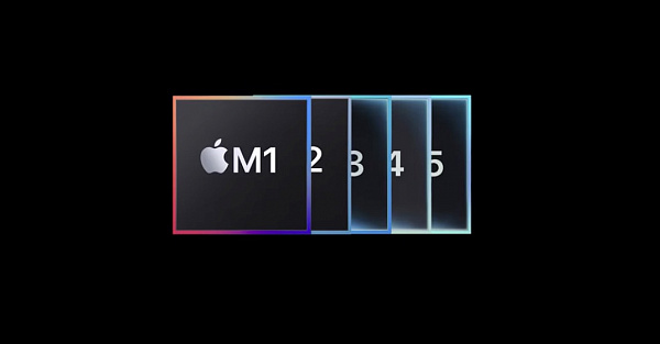 Пять лет Apple Silicon. Насколько M5 стал мощнее M1
