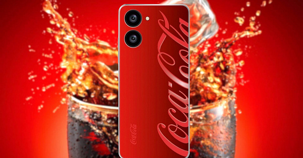Похоже, Coca-Cola хочет ворваться на рынок смартфонов