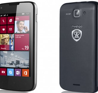 Смартфоны Prestigio на базе Windows Phone появятся в России в августе