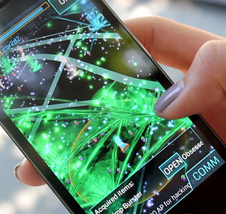Игра Ingress помогла открыть порталы на Красной Площади 