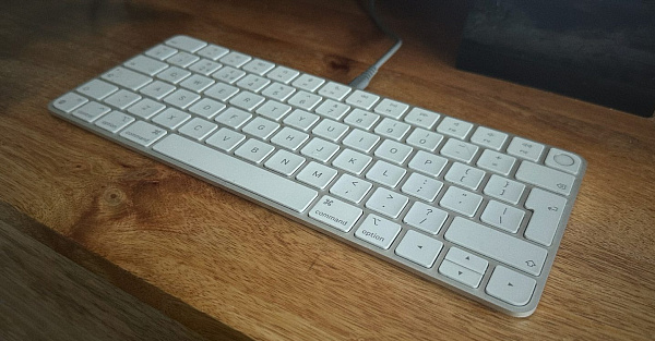 Как использовать клавиатуру Apple Magic Keyboard одновременно с macOS и Windows