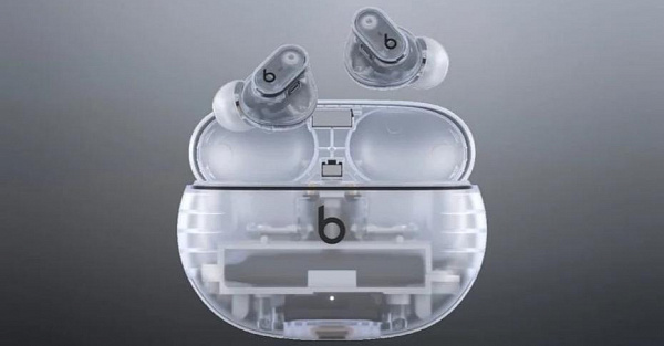 Наушники Apple Beats Studio Buds+ получат прозрачный дизайн и улучшенные возможности