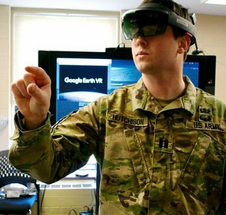 Американских военных нарядят в очки смешанной реальности от Microsoft