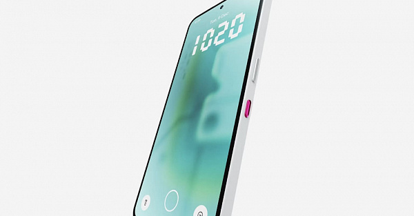 Выпущен Nothing Phone (3a) в стилистике 90-х
