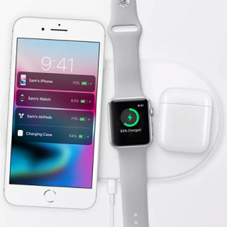 В Apple Watch Series 3 найдена поддержка стандарта Qi