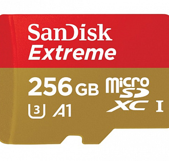 SanDisk A1 — самая быстрая карта памяти
