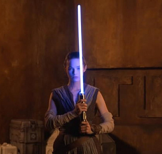 Создан настоящий световой меч