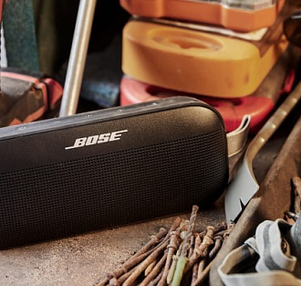 Bose представила Bluetooth-колонку SoundLink Flex. Она не боится воды и грязи