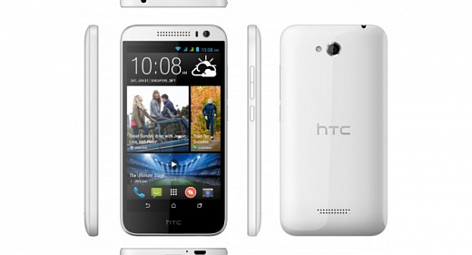 HTC Desire 616 с двумя SIM-картами и восмиядерным процессором скоро появится в Связном