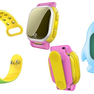 Tencent QQ Watch — недорогие смарт-часы для детей