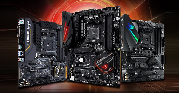 ASUS добавила в материнские платы 300-й и 400-й серии поддержку процессоров AMD Ryzen 3000