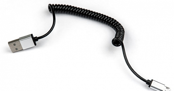 Как самостоятельно сделать растягивающийся USB-кабель