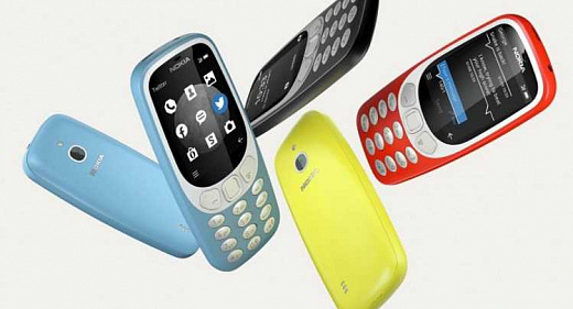 HMD Global выпустит ещё одну версию Nokia 3310