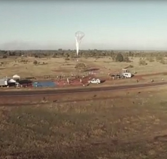 Google протестировала работу LTE на воздушных шарах Project Loon