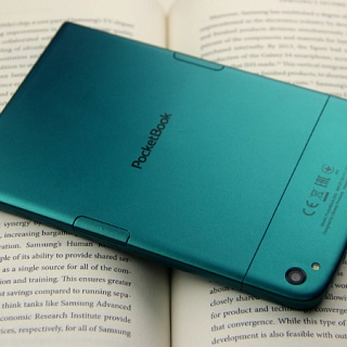 Обзор PocketBook 650: первая электронная книга с камерой