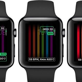 Apple выпустила ЛГБТ-циферблат для Apple Watch
