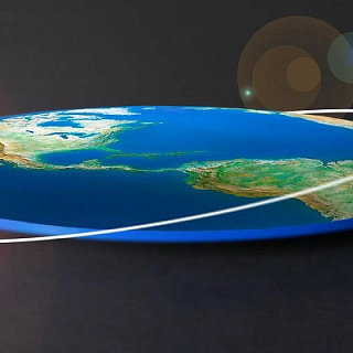 Шах и мат, плоскоземельщики: Google доказала, что Земля круглая