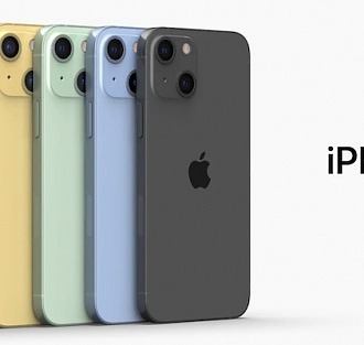 Вот всё, что известно о цветах iPhone 13 в 2021-м. А какой из них нравится вам?