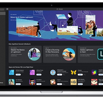 Adobe Lightroom вернулся в Mac App Store