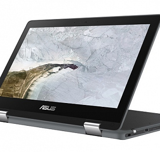 CES 2019: хромбуки и планшет ASUS