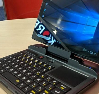 CES 2019: GPD Micro PC — карманный ноутбук на Windows 10 для работы где угодно