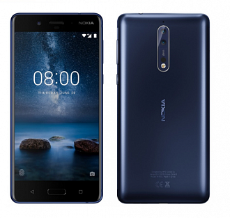Флагманский смартфон Nokia 8 представлен официально