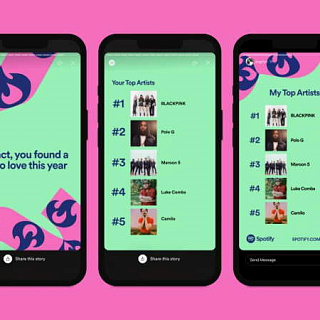 Spotify подвёл итоги года — персонально для каждого пользователя