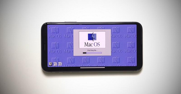 На iPhone X и iPad Air 2 запустили Mac OS 8, Warcraft II и SimCity 2000