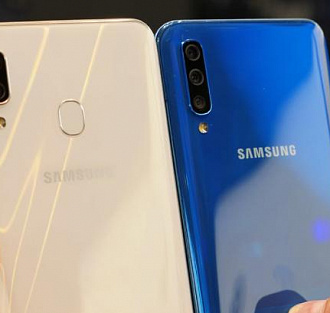 Samsung Galaxy A60 и A40s — доступные смартфоны с рекордной автономностью