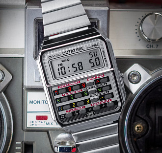 Casio возродила культовые часы-калькулятор из фильмов «Назад в будущее»