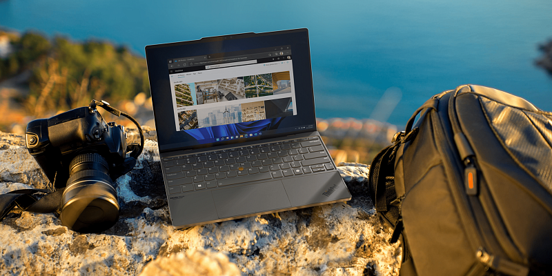 CES 2022: Lenovo представила серию экологичных ноутбуков ThinkPad Z