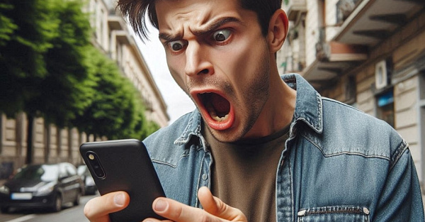 Британские воры плюются от Android-смартфонов и возвращают их владельцам. Угадайте, что они ищут