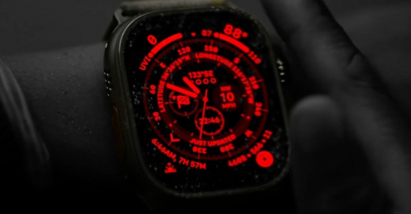 Apple Watch Ultra 2 за 100+ тысяч рублей невозможно использовать в темноте