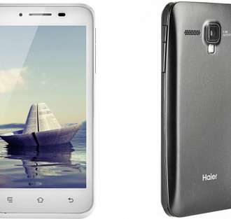 Haier W852 — новый недорогой смартфон для российского рынка