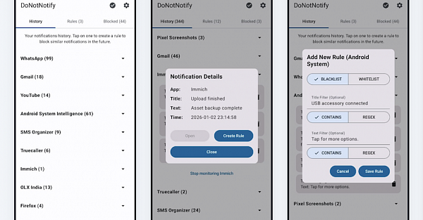 Это гениальное приложение отфильтрует любые уведомления, причем совершенно бесплатно