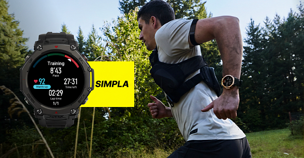 Часы Amazfit теперь синхронизируются с российским приложением Simpla