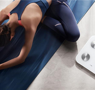 Представлены умные весы Huawei Smart Body Fat Scale 3