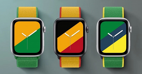 Apple Watch смогут подстраивать циферблаты под ремешки